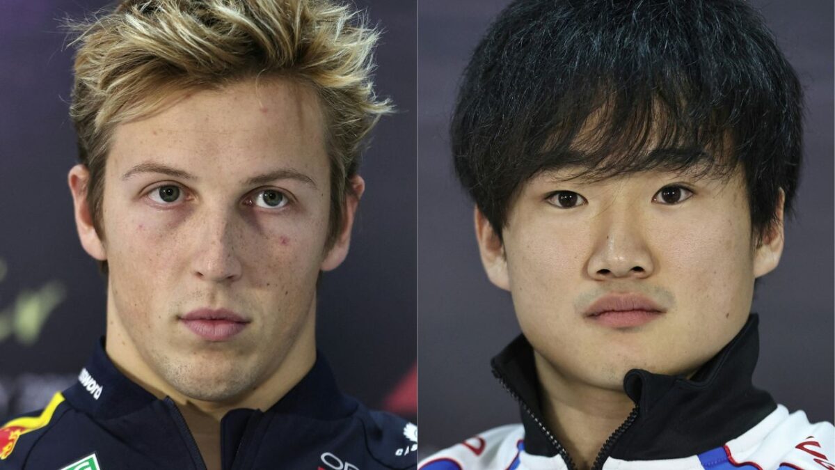 El japonés Yuki Tsunoda (Racing Bulls) reemplazará en Red Bull al neozelandés Liam Lawson desde el Gran Premio de Japón