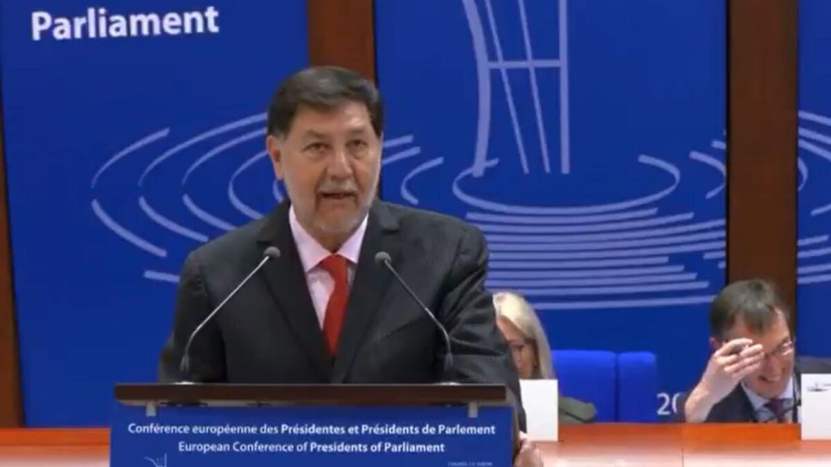 Noroña presumió que con la elección del 1 de junio, por vez primera el Judicial tendrá paridad en sus cargos