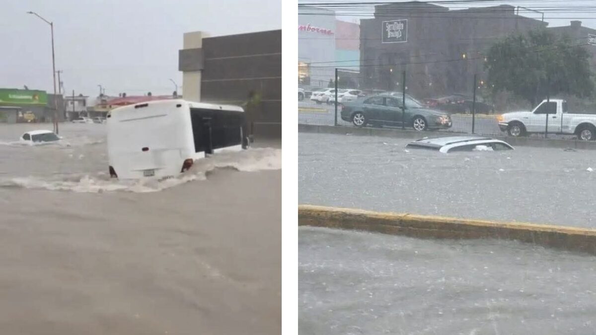 La Guardia Estatal activó el Plan Tamaulipas para atender la contingencia provocada por las intensas lluvias registradas en Reynosa.