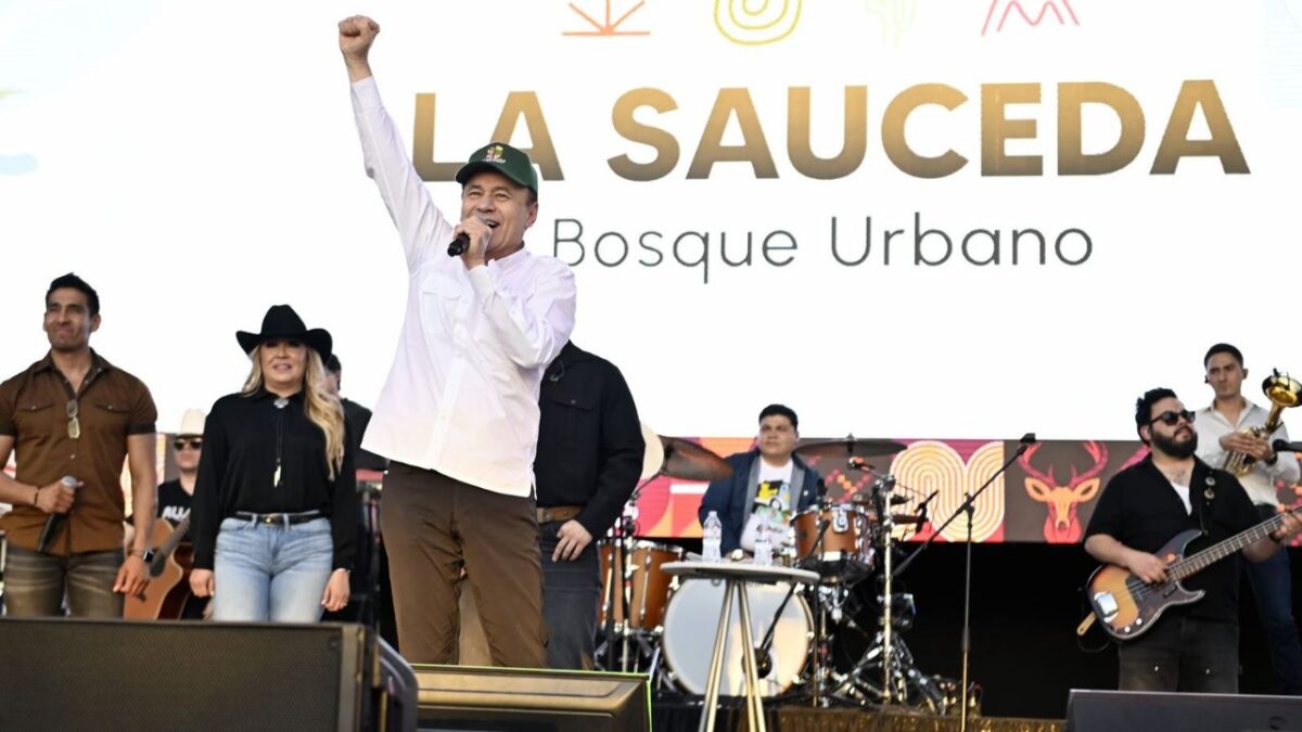 Bosque urbano La Sauceda, ubicado en Hermosillo, Sonora, fue rescatado tras décadas de abandono para convertirlo en un lugar de recreación