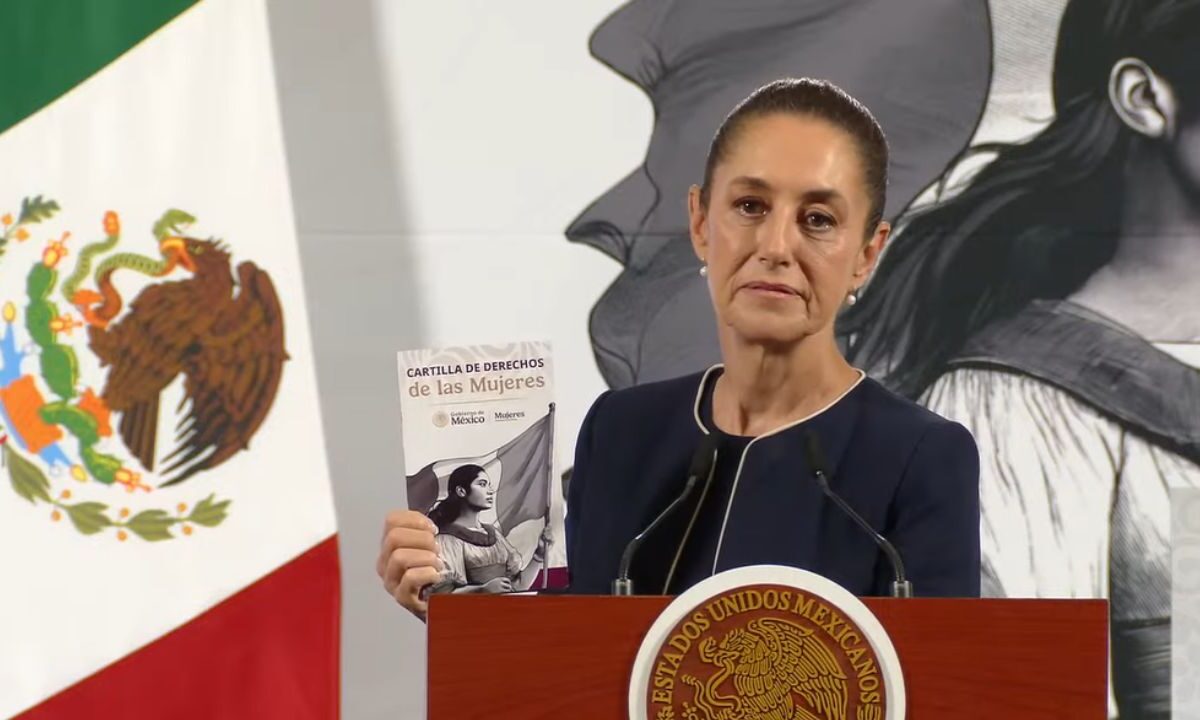 La Cartilla de los Derechos de las Mujeres es “una herramienta de pedagogía popular”