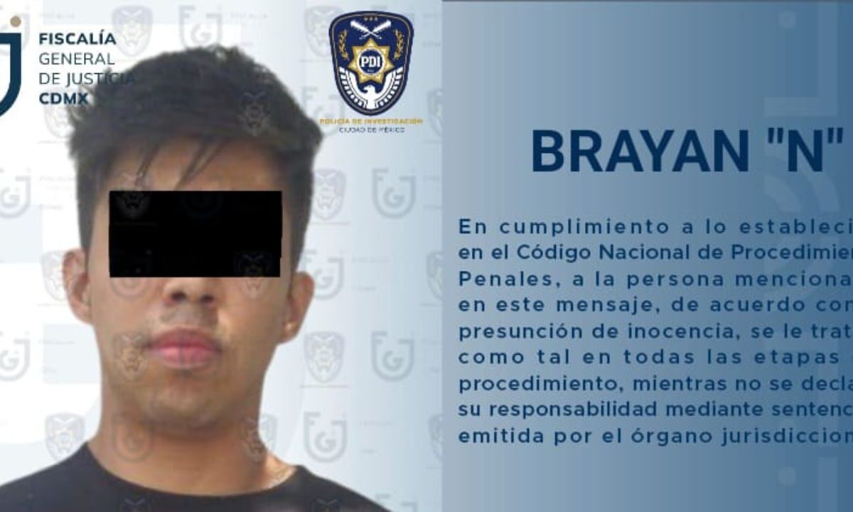 Al presunto feminicida de Tlaltelolco lo aprehendieron en el estado de Querétaro, donde se mantenía oculto con presuntos familiares