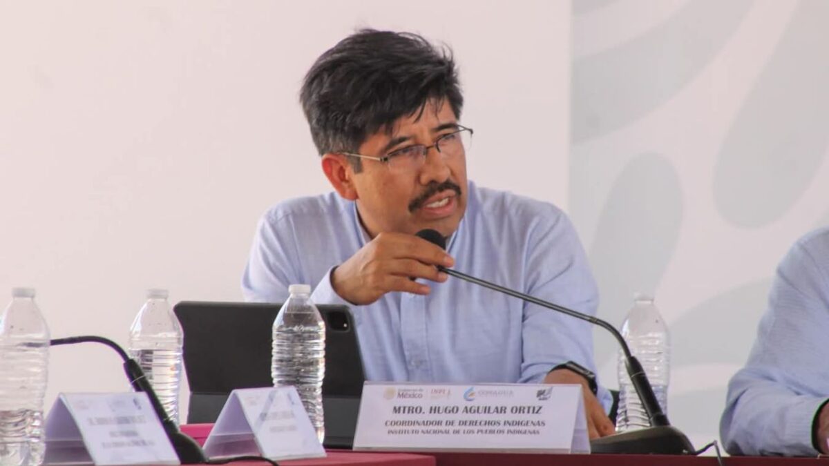 Hugo Aguilar, contiende a ministro de la SCJN, aseguró que el aporte de Juárez fue el Estado de Derecho, la división de poderes y el fortalecimiento del federalismo.