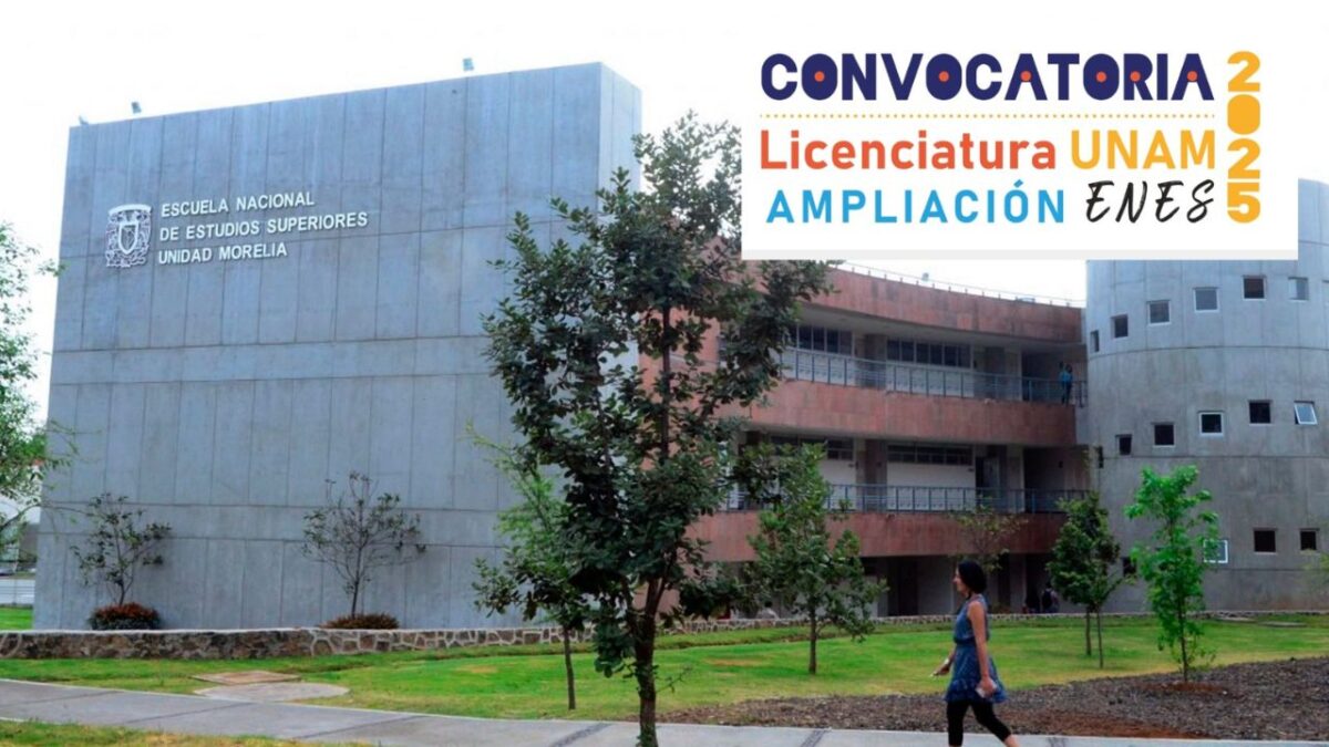 Conoce la oferta educativa de la UNAM en campus fuera del Valle de México para la nueva convocatoria de licenciatura 2025.
