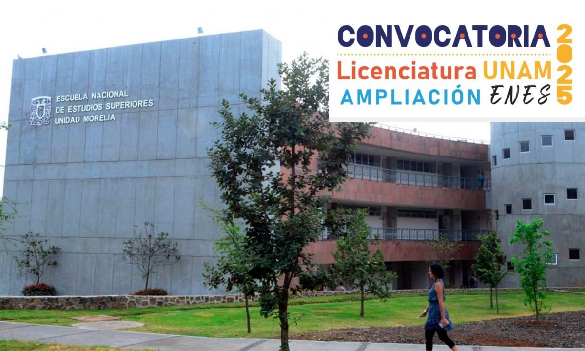 Conoce la oferta educativa de la UNAM en campus fuera del Valle de México para la nueva convocatoria de licenciatura 2025.