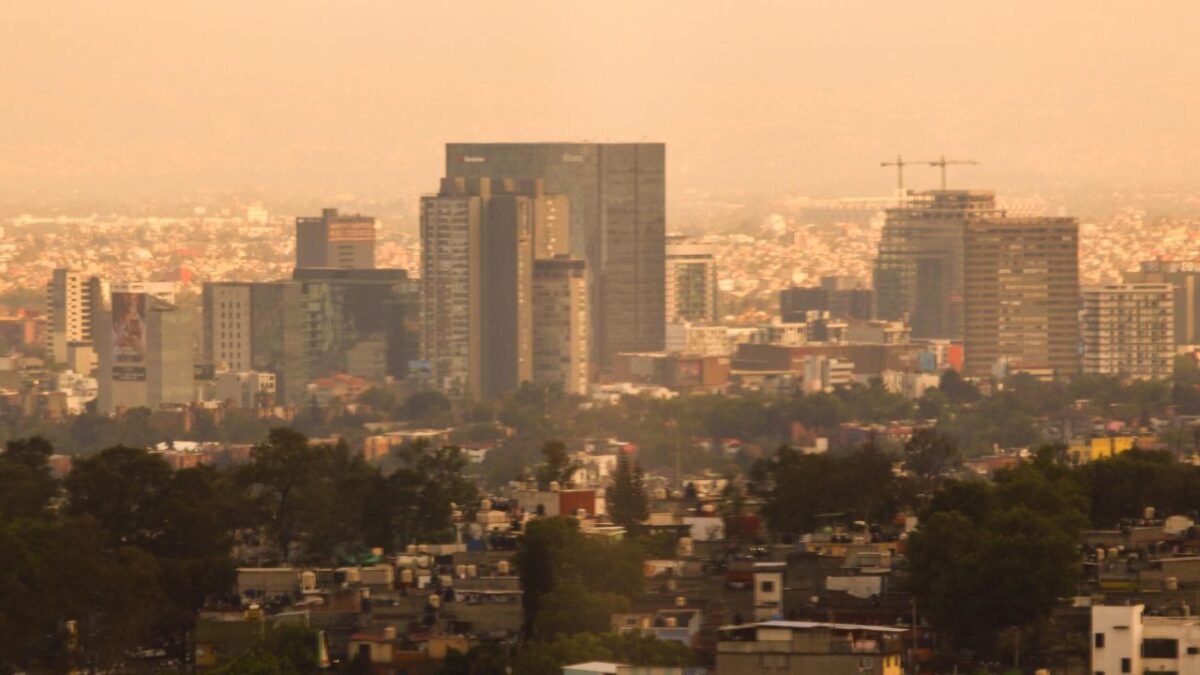 Activan nuevamente contingencia ambiental por ozono