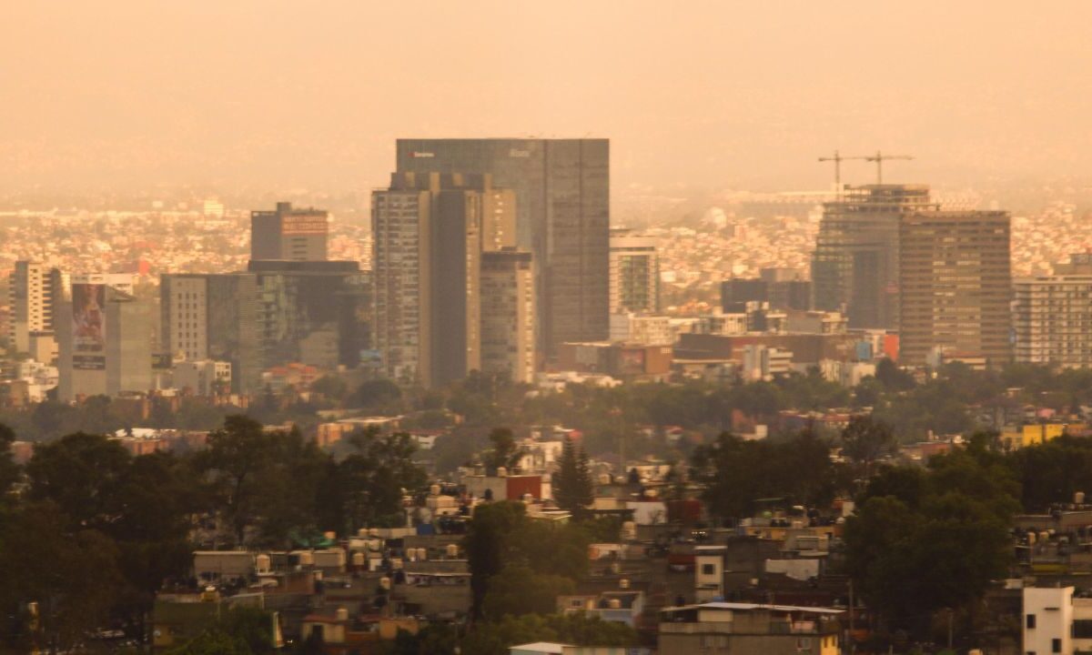 Activan nuevamente contingencia ambiental por ozono