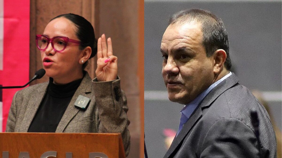 Yndira Sandoval acusa de encubrimiento del Cuau a fiscalía de Morelos
