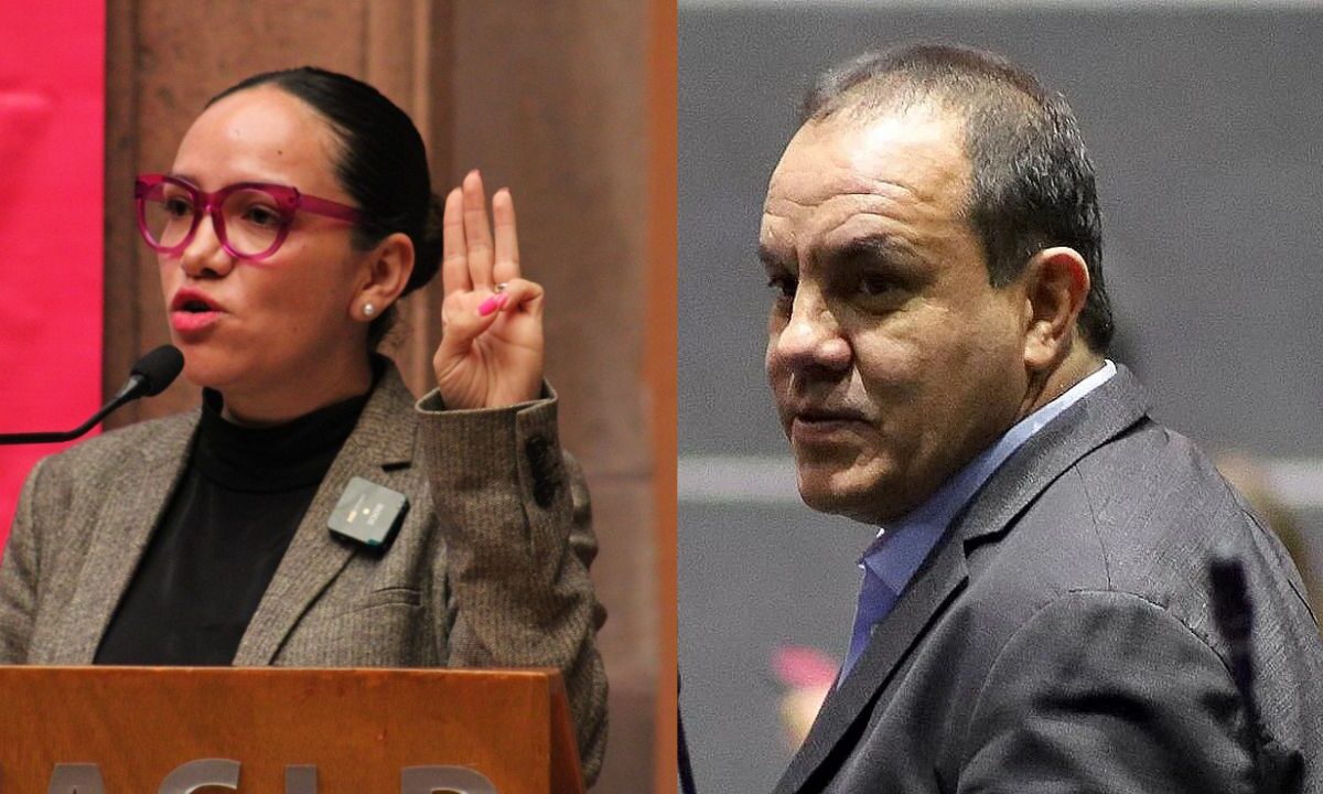 Yndira Sandoval acusa de encubrimiento del Cuau a fiscalía de Morelos