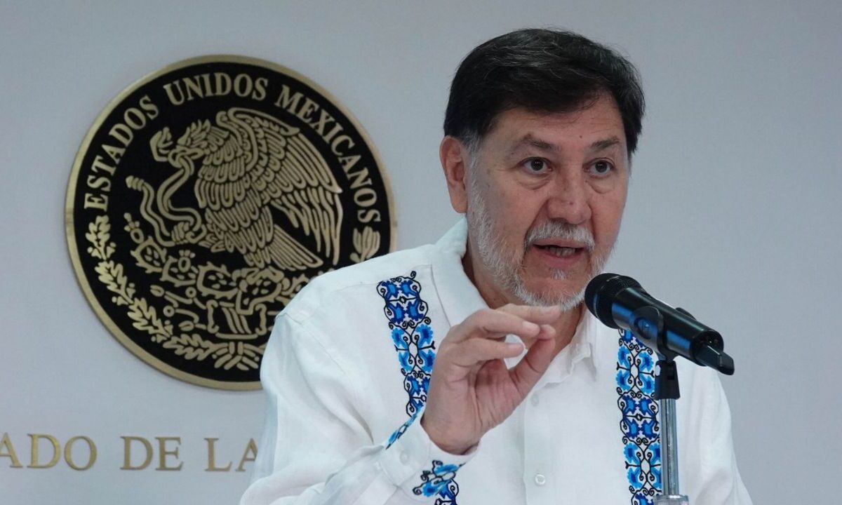 El presidente del Senado, Gerardo Fernández Noroña, calificó como “perverso” que la Oposición encabece una campaña contra el Gobierno de la presidenta Claudia Sheinbaum y utilice, “de manera ruin e infame”, el dolor de los desaparecidos.