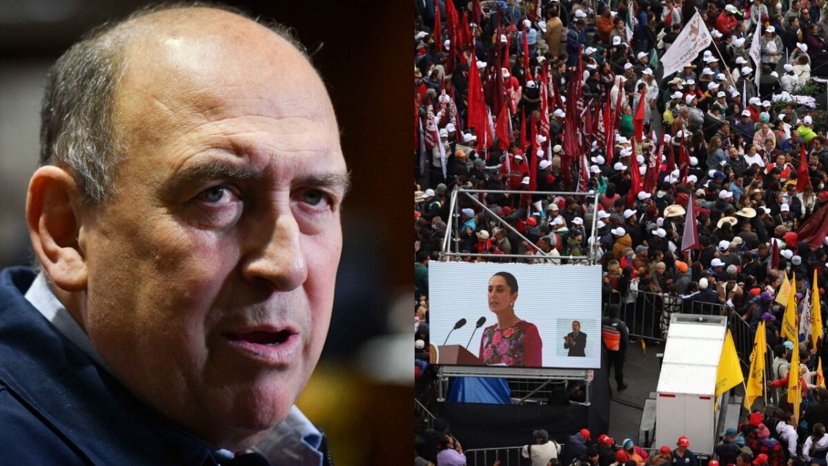Rubén Moreira, coordinador de la fracción de diputados del PRI, señaló que la presidenta Claudia Sheinbaum utiliza el problema de la imposición de aranceles para utilizar el Zócalo y posicionar a Morena de manera electoral.