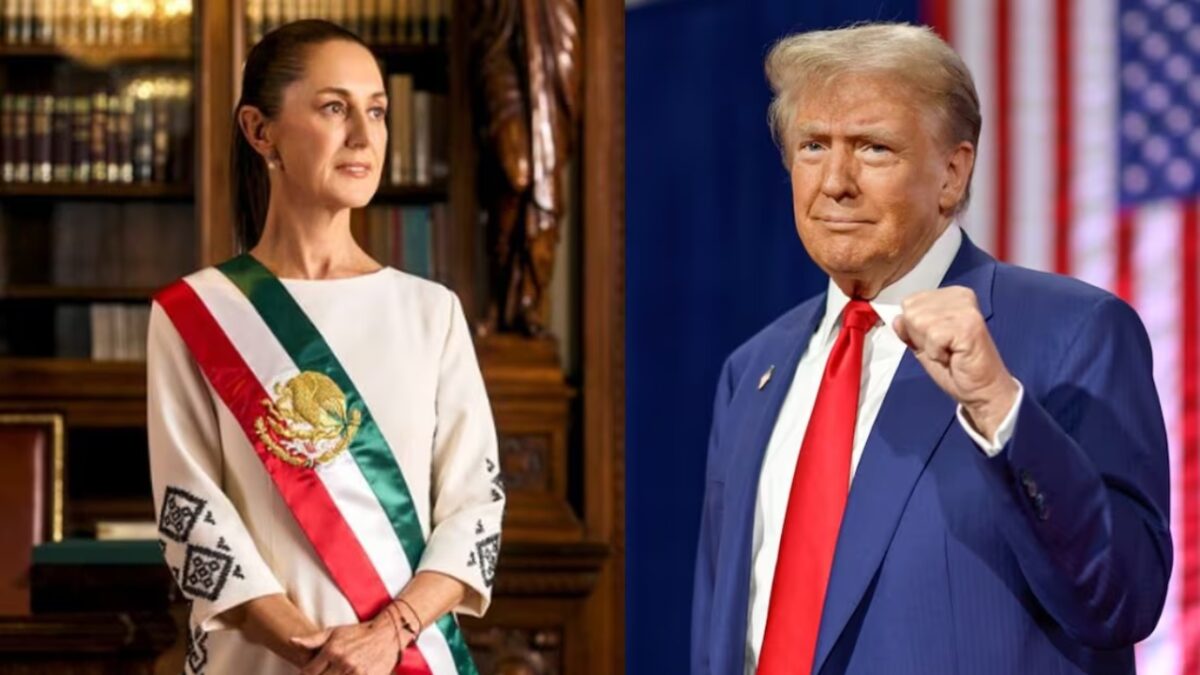 Sheinbaum habla sobre los aranceles que podría imponer Donald Trump