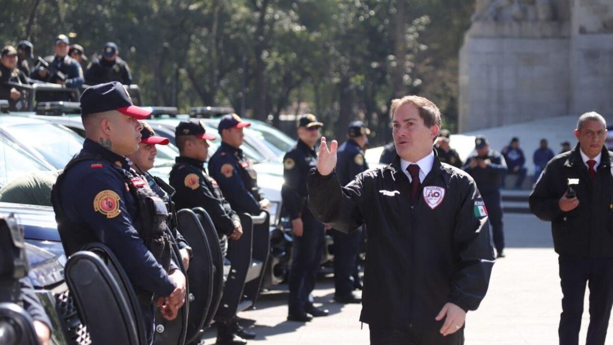 El alcalde de Álvaro Obregón, Javier López Casarín desplegó un megaoperativo en conjunto con Fuerzas Federales. La policía de la demarcación, Guardia Nacional, Secretaría de Seguridad Ciudadana y Ejército se unieron.