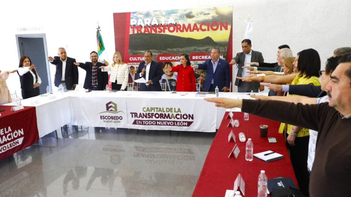 Instalan Comité para los festejos y eventos culturales para la conmemoración del bicentenario del natalicio de Mariano Escobedo.
