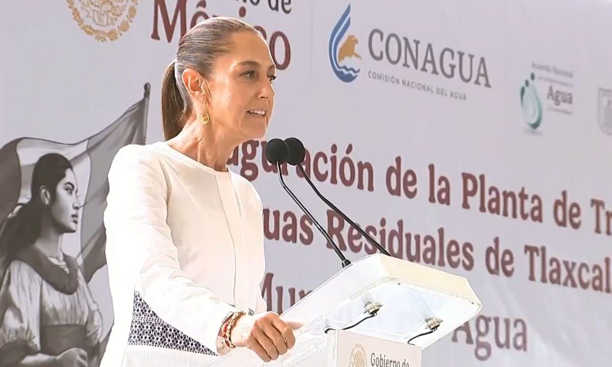 Anuncia Sheinbaum recuperación de concesiones de agua