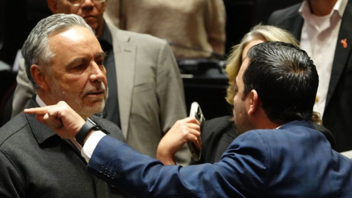 Ramírez Cuéllar se acercó a Elías Lixa, coordinador del PAN en la Cámara de Diputados, para pedirle que se suscribiera a su iniciativa.