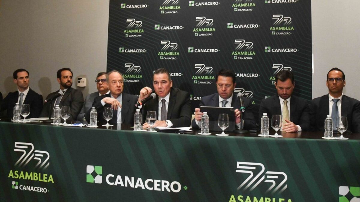 La Canacero estima que, en caso de mantenerse el arancel de 25 por ciento al acero, el sector experimentaría una contracción de 300 mil toneladas.