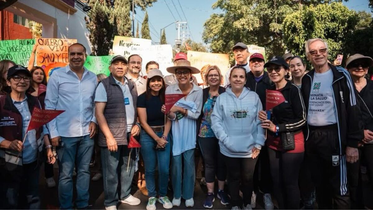 Alcaldía Tlalpan inicia plan piloto “Caminata por la Salud”.