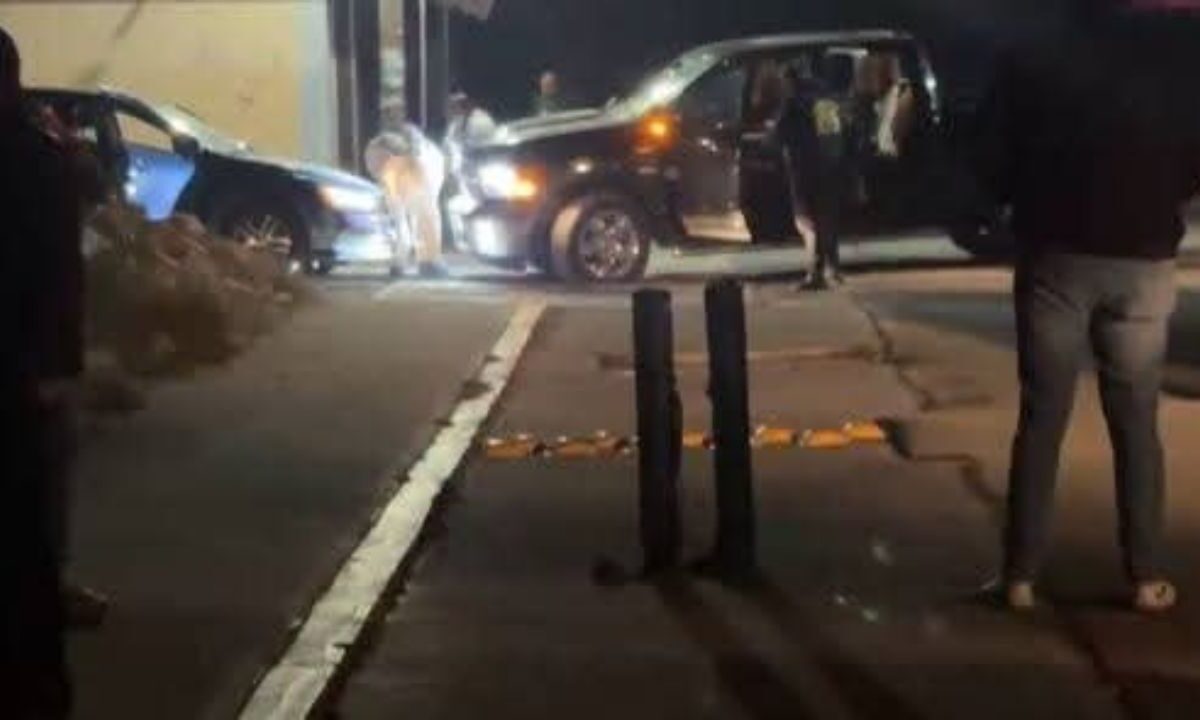 Los elementos realizaban un recorrido de vigilancia en el barrio de San Isidro, cuando fueron atacados con armas de fuego por sujetos desconocidos.