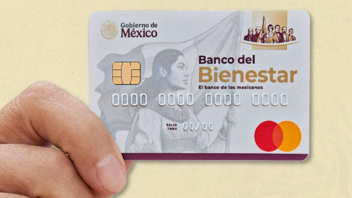 Así puedes cambiar el NIP de tu Tarjeta Bienestar.