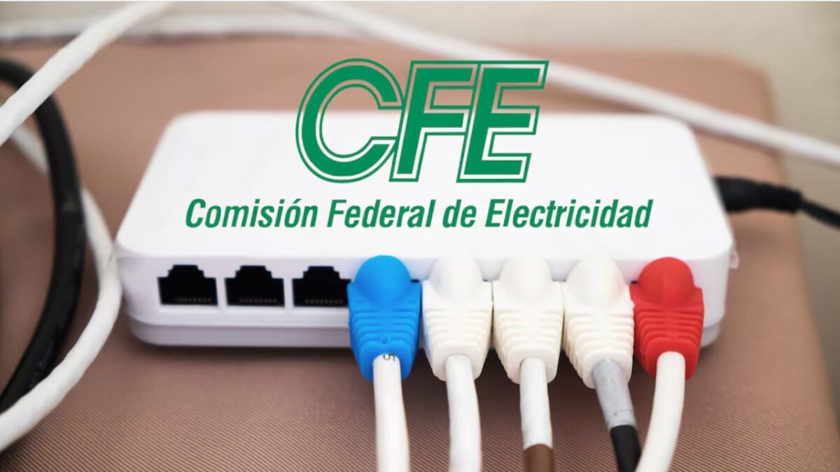 Así puedes obtener internet gratis por un año con la CFE.