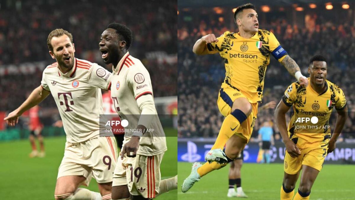 Uno de los duelos atractivos de los cuartos de final de la Champions League será el Bayern Múnich ante Inter de Milan.