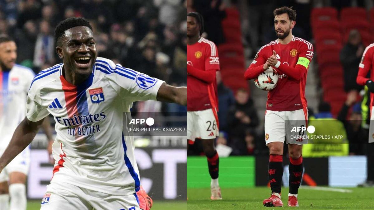 El partido más atractivo de los cuartos de final de la Europa League 2025 es el que sostendrán el Lyon ante el Manchester United.