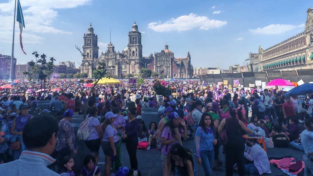 2 marchas previstas para este 31 de mayo en la CDMX