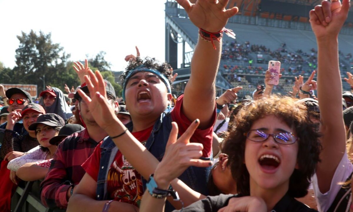 Asistentes del Vive Latino 2025