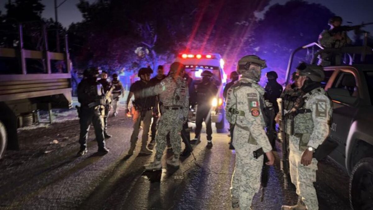 Ataque armado contra militares en municipios de Michoacán y Jalisco, dejan 5 efectivos muertos y 4 heridos.
