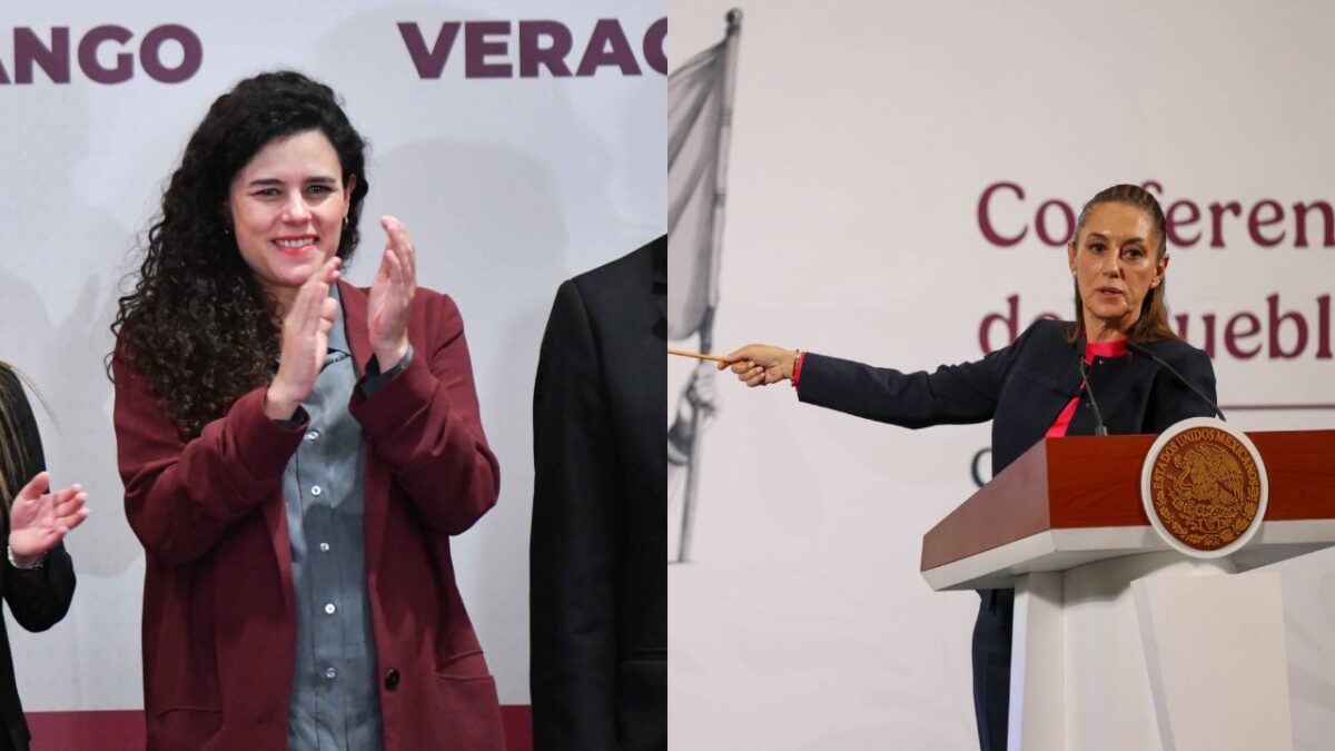 Para Luisa María Alcalde, dirigente de Morena, la prohibición del INE para que el Gobierno promocione la elección judicial es un atentado contra la democracia.