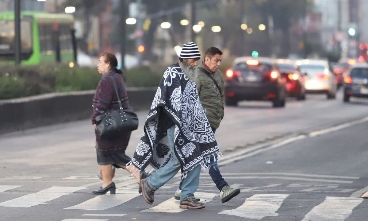 Emiten alerta amarilla por temperaturas bajas entre los 4° a 6 C para este 12 de abril