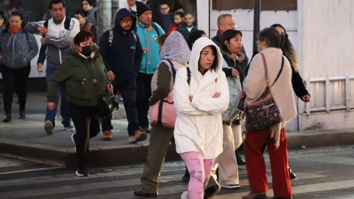 De acuerdo con el reporte del clima, durante la mañana de este jueves , hay posibilidad de ambiente frío