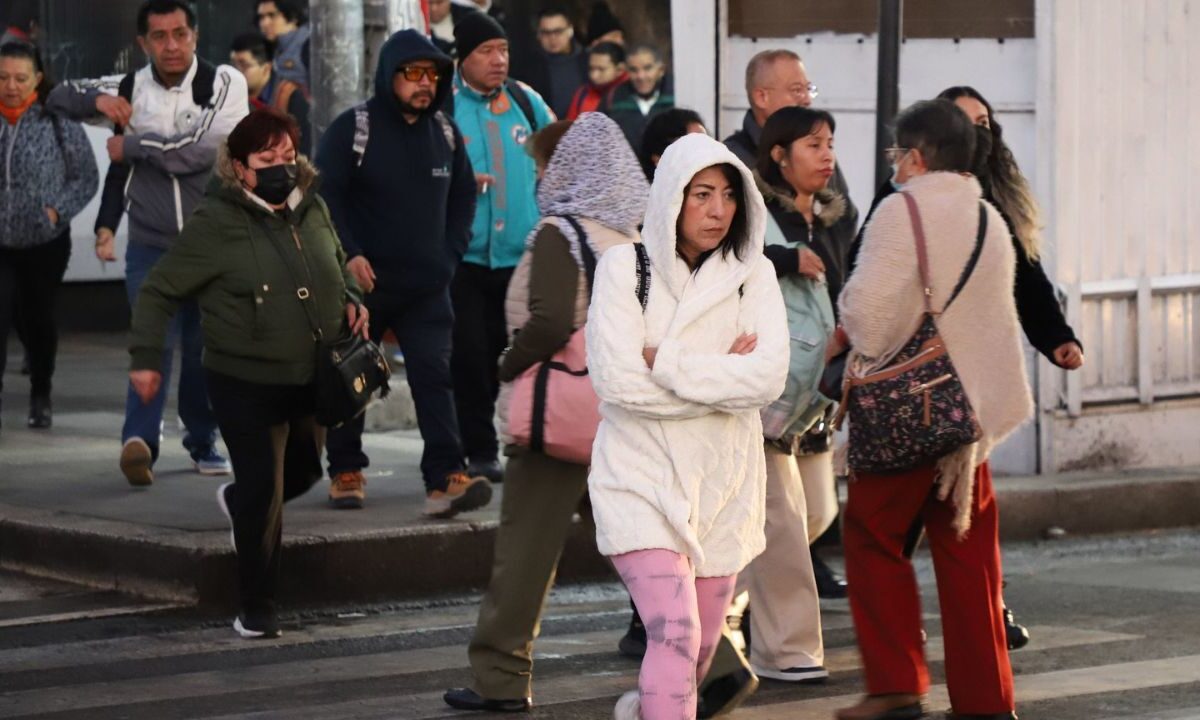 De acuerdo con el reporte del clima, durante la mañana de este jueves , hay posibilidad de ambiente frío