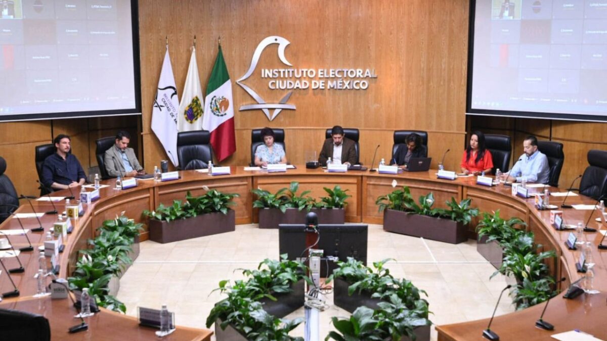 Siete de las 12 organizaciones ciudadanas interesadas en constituirse como partidos políticos locales se mantienen en el correspondiente proceso tras la revisión de documentos presentados al Instituto Electoral de la Ciudad de México (IECM).