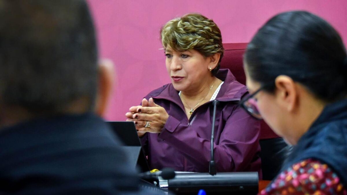 Los delitos de alto impacto reportaron una disminución del 83% durante febrero, informó la gobernadora Delfina Gómez.