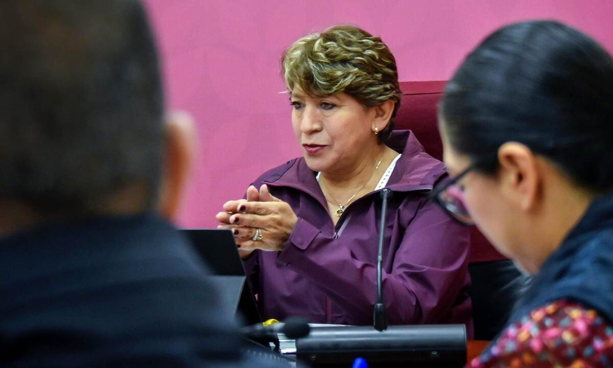 Los delitos de alto impacto reportaron una disminución del 83% durante febrero, informó la gobernadora Delfina Gómez.