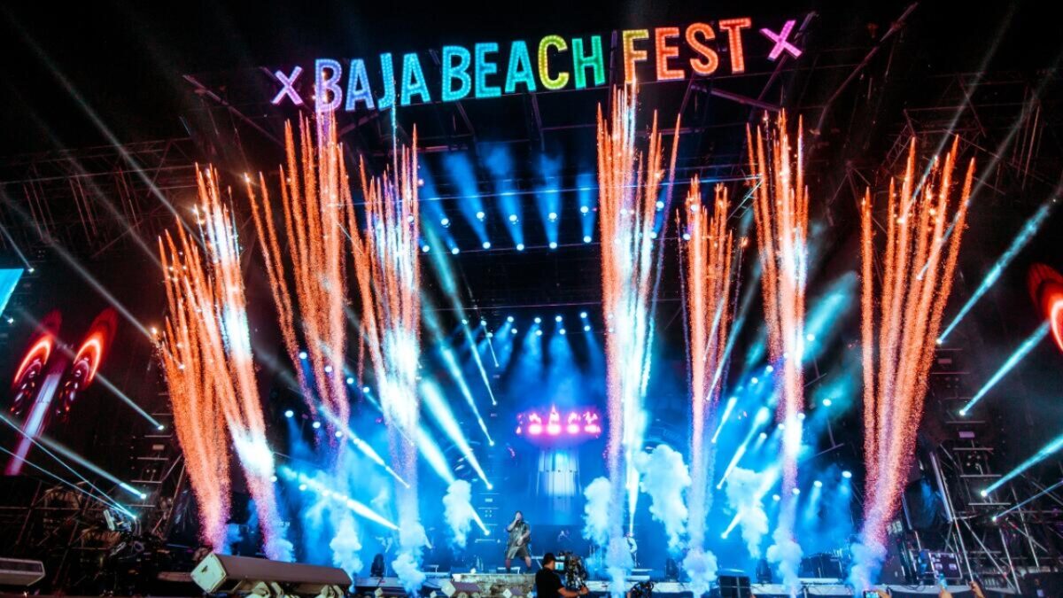 Baja Beach Fest 2025 nos espera en agosto