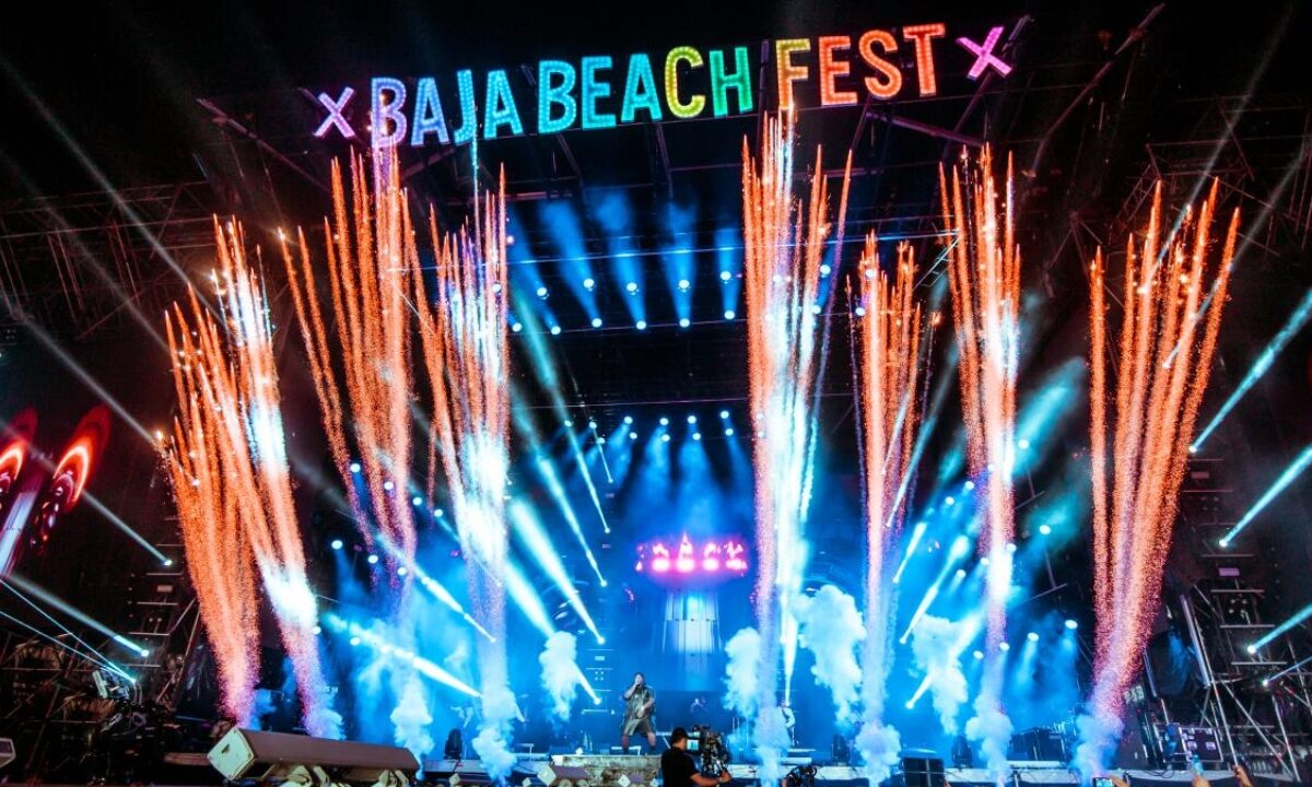 Baja Beach Fest 2025 nos espera en agosto