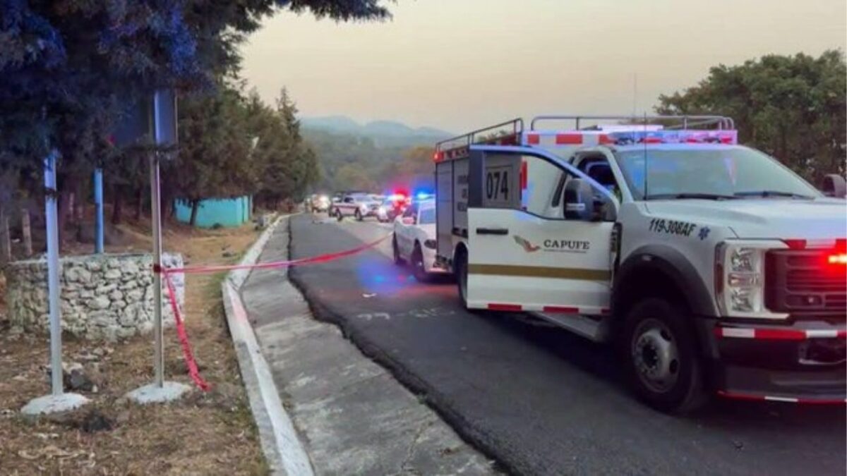 Atacan a tiros a una familia en la autopista México - Cuernavaca; una mujer murió.
