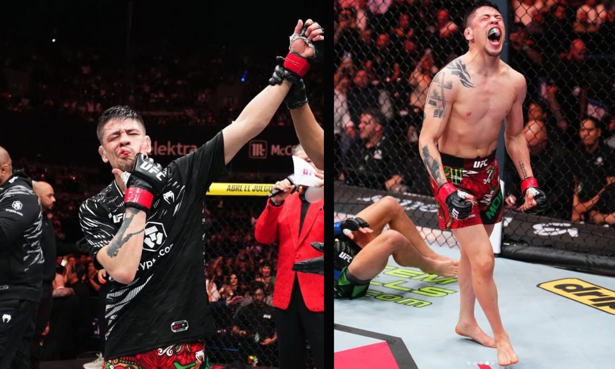 El peleador Mexicano Brandon Moreno aseguró sentirse como el candidato más fuerte para disputar el título en peso mosca en la UFC.