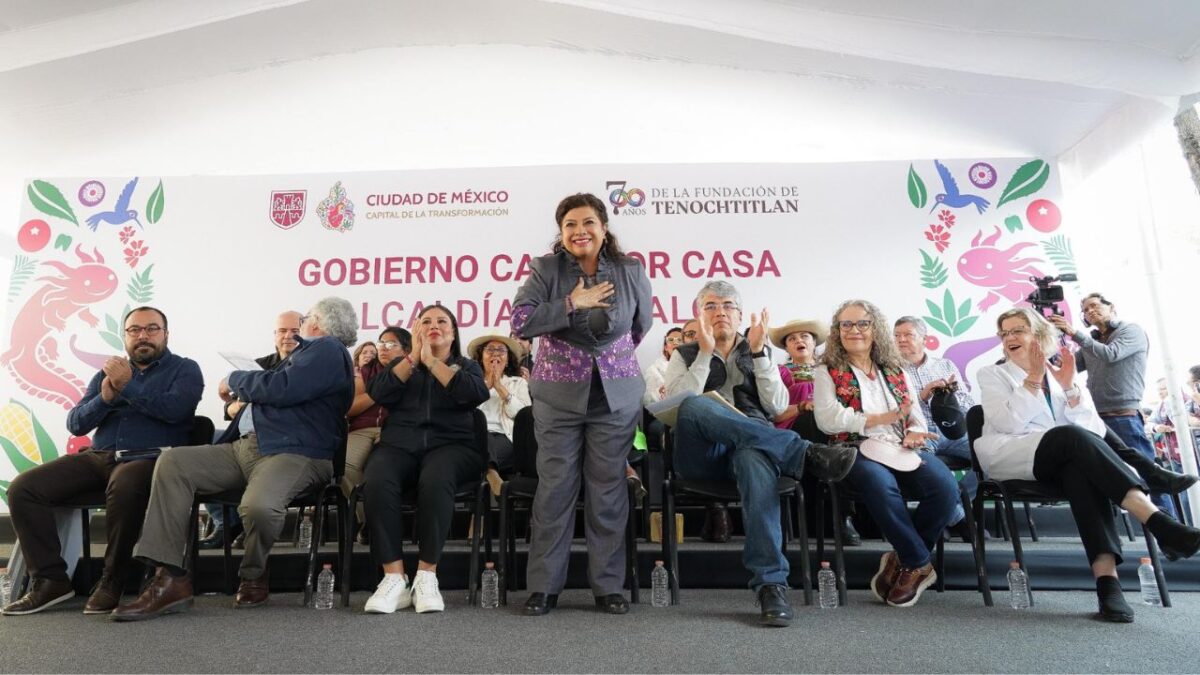 Clara Brugada adelanta detalles de la Utopía de las Niñas y los Niños en Iztacalco.