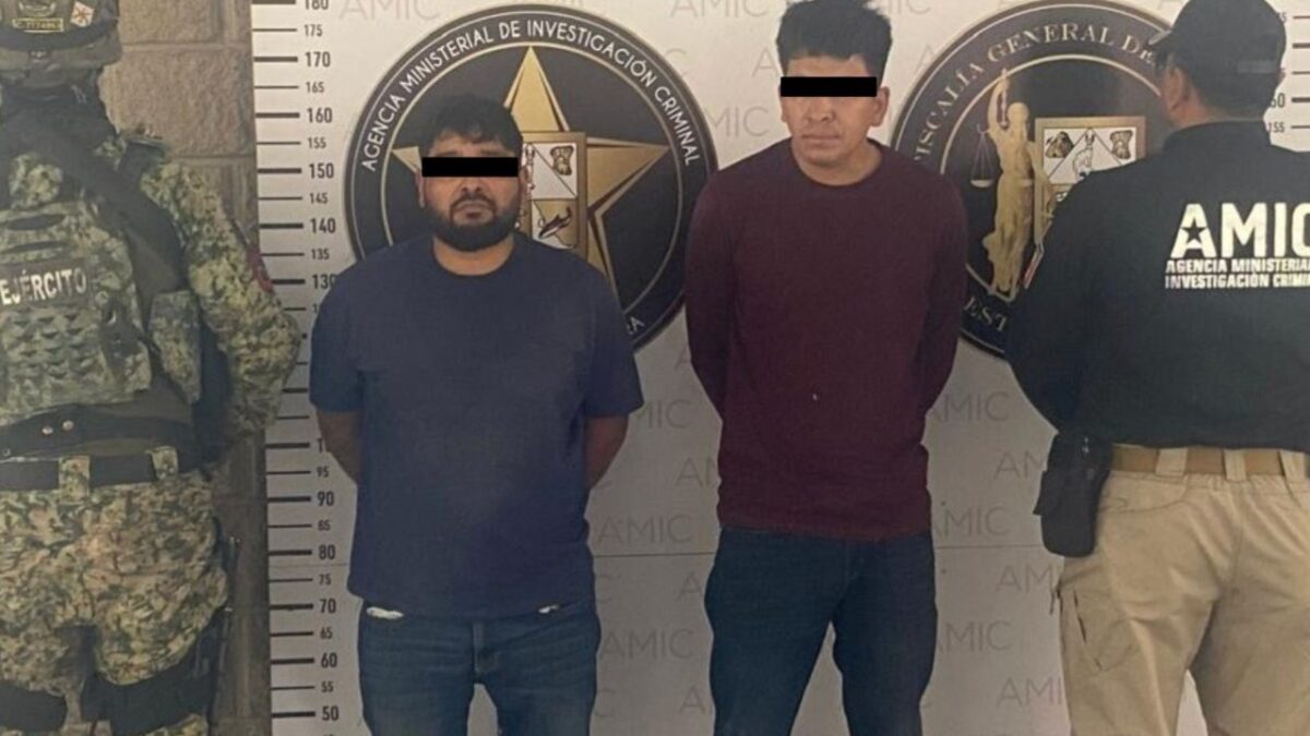 En Hermosillo, Sonora fue detenido el "Ponchis", líder de "Los Cazadores" célula afin a "Los Chapitos", facción del Cártel de Sinaloa.