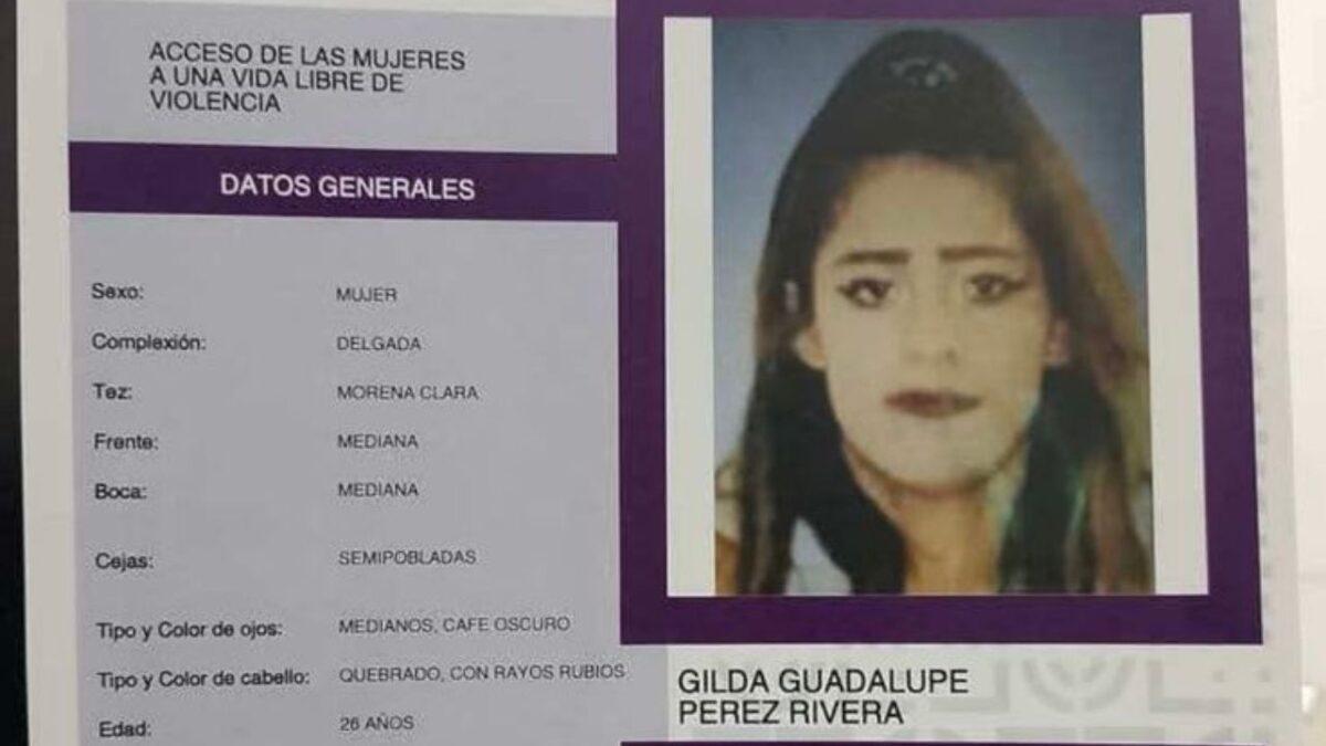Detienen al presunto feminicida de la joven Gilda, halla sin vida en Tlatelolco.