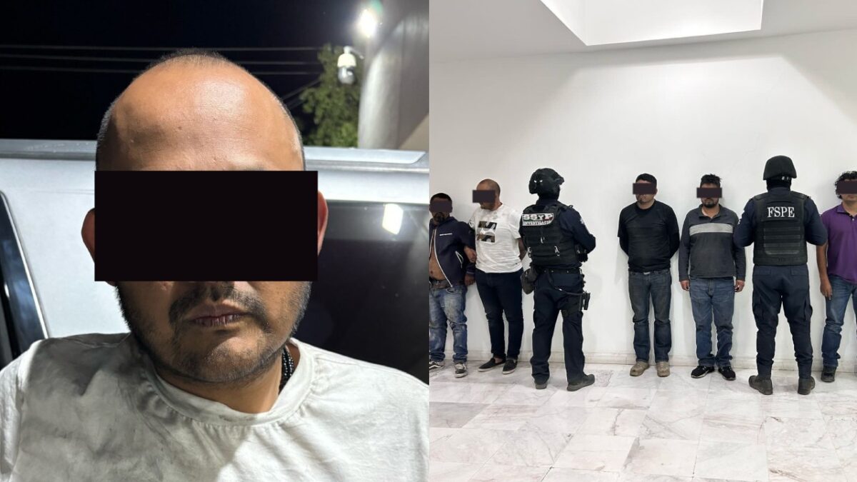 En Silao, Guanajuato fue detenido Fernando "N", alías Big Mama. De acuerdo a autoridades se trata de un presunto líder de asalta traileros.