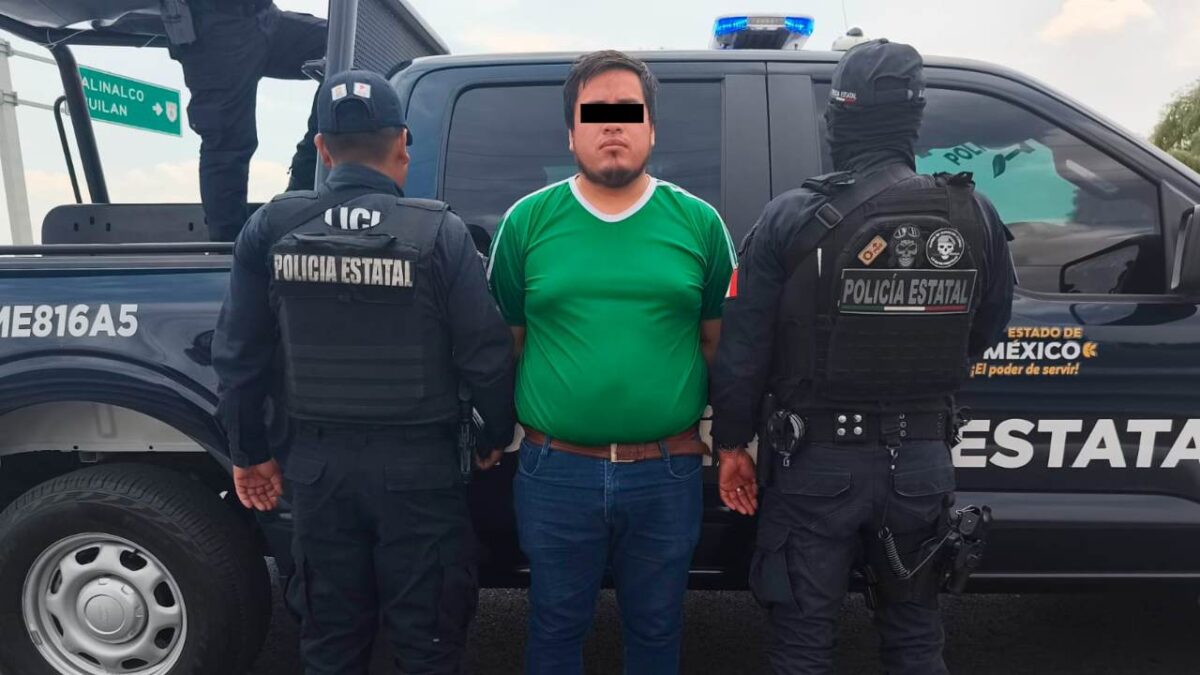 Autoridades del Estado de México detuvieron a Mario "N", el presunto implicado en el asesinato de "Toñito".