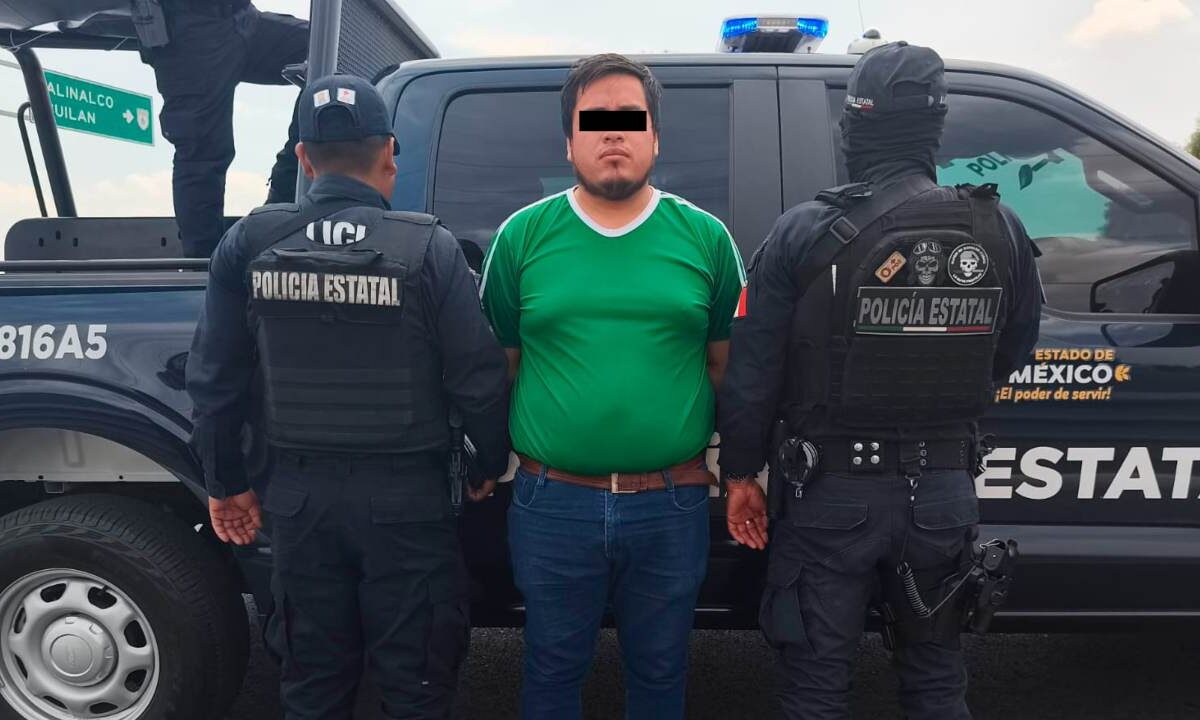 Autoridades del Estado de México detuvieron a Mario "N", el presunto implicado en el asesinato de "Toñito".