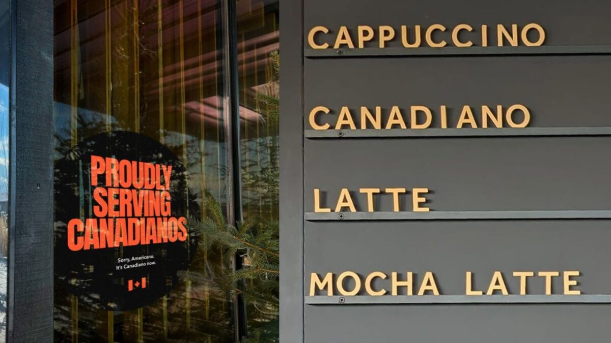 Canadienses rebautizan el café americano como café canadiano