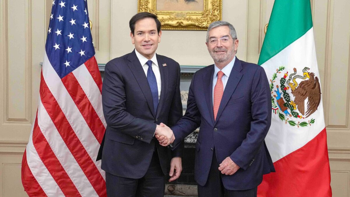 La Cancillería mexicana informó que De la Fuente y Rubio sostuvieron una nueva conversación, en seguimiento a las llamadas previas entre ambos, por el T-MEC.