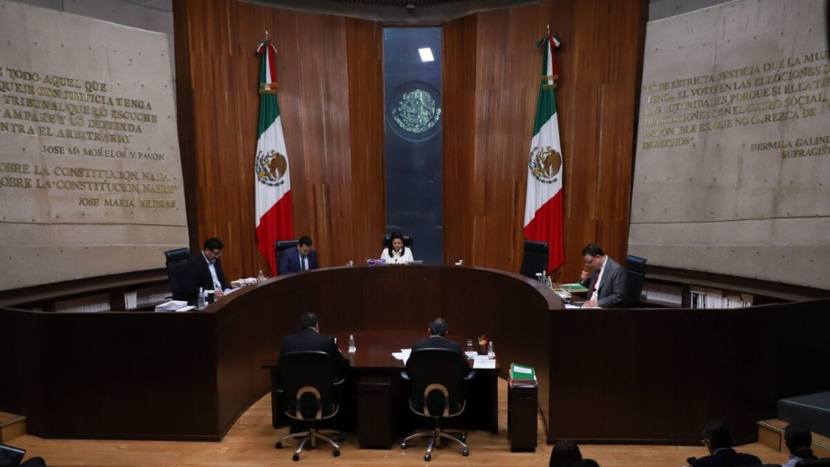 La magistrada presidenta aseguró que el TEPJF medirá con la misma vara a todas las personas participantes.